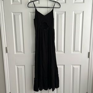 Black Midi Dress